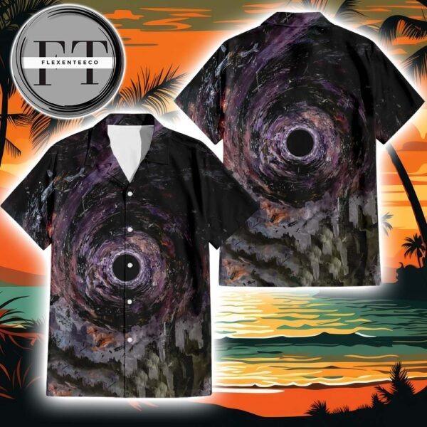 Fit For An Autopsy The Nothing That Is Album Cover 2025 Summer Hawaiian Shirt