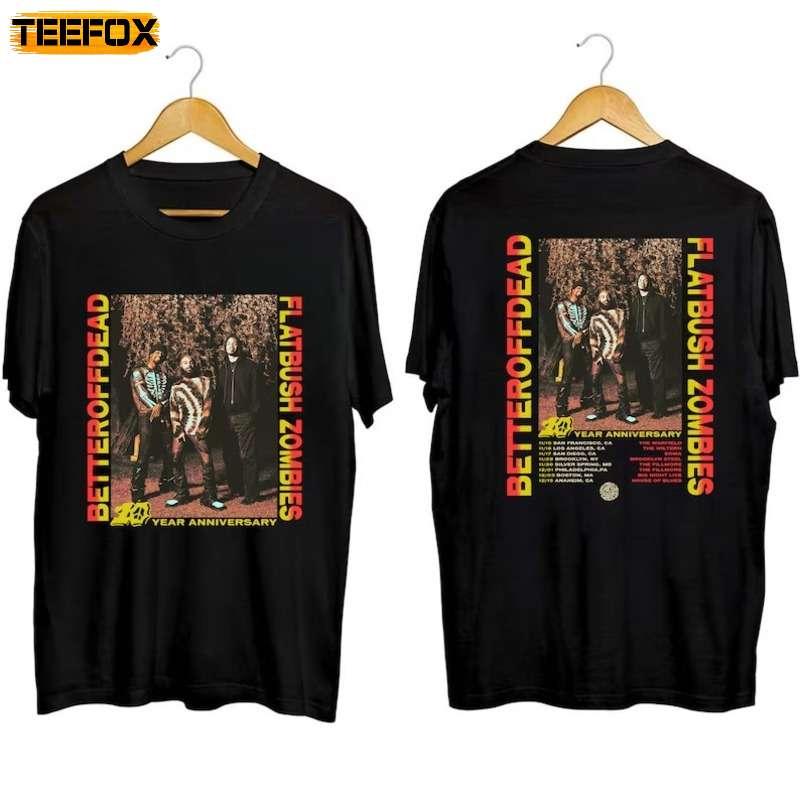 Flatbush Zombies 10 Years Anniversary Adult Short-Sleeve T-Shirt