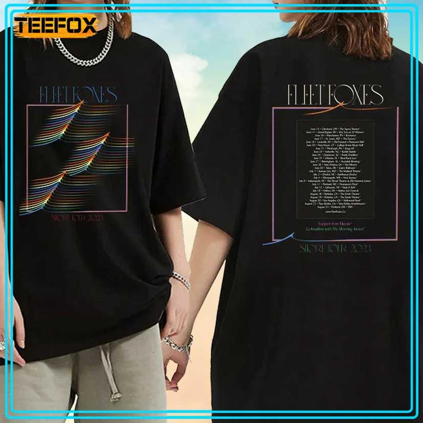 Fleet Foxes Tour 2023 Unisex T-Shirt