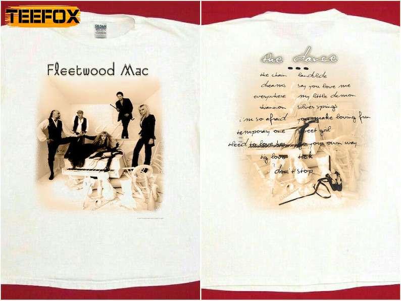 Fleetwood Mac The Dance Tour 1997 Retro T-Shirt