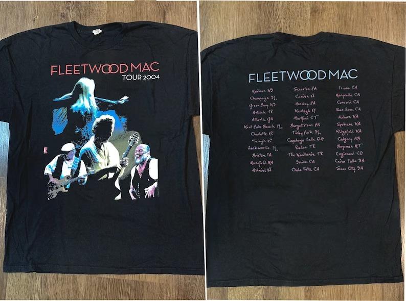 Fleetwood Mac Tour 2004 Short-Sleeve T-Shirt