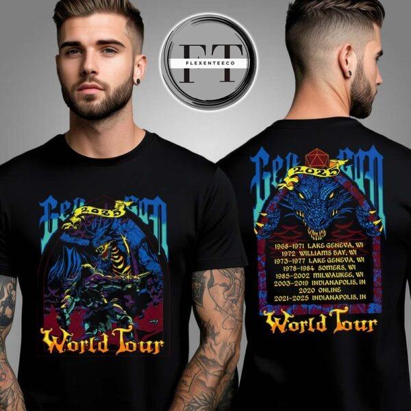 Gen Con World Tour 2025 Unisex T-Shirt