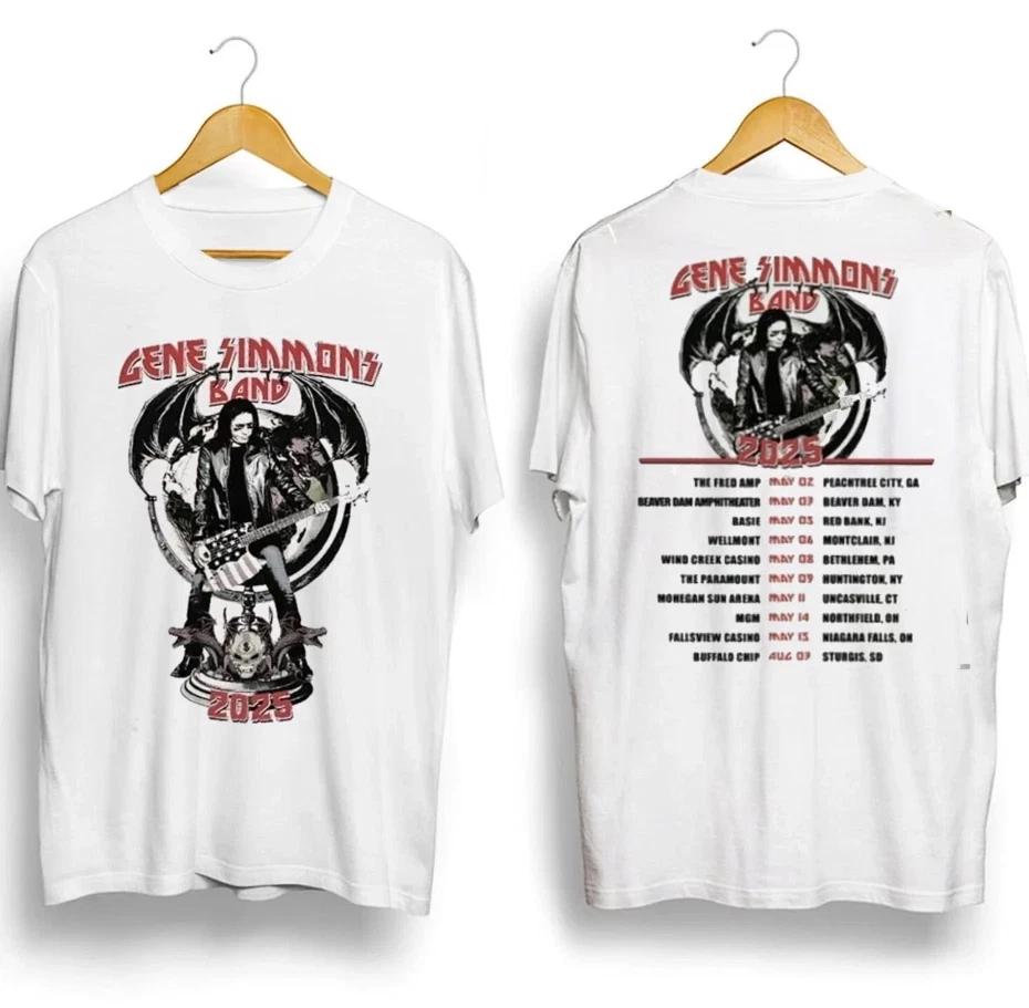Gene Simmons Band 2025 Tour T-shirt