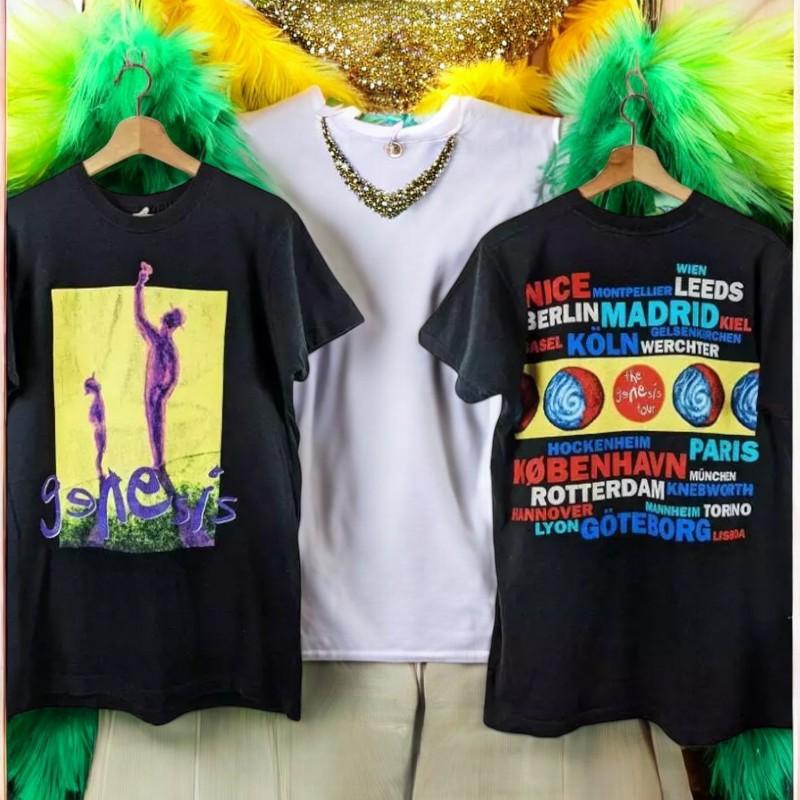 Genesis 1992 Tour Band T-Shirt