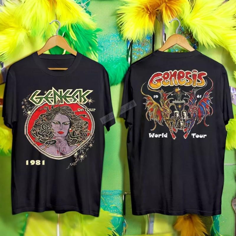 Genesis World Tour 1981 T-Shirt