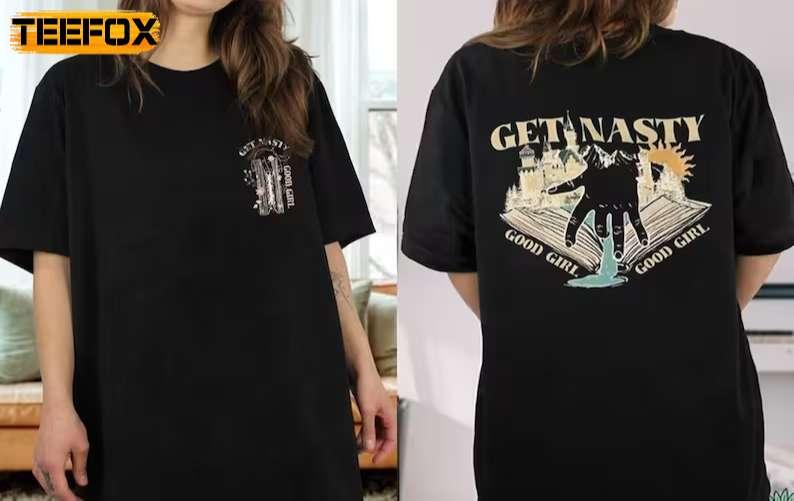 Get Nasty Good Girl Russ Retro Short-Sleeve T-Shirt