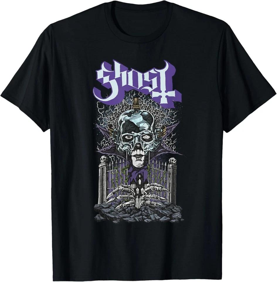 Ghost Band World Tour 2025 At The Gates T-Shirt