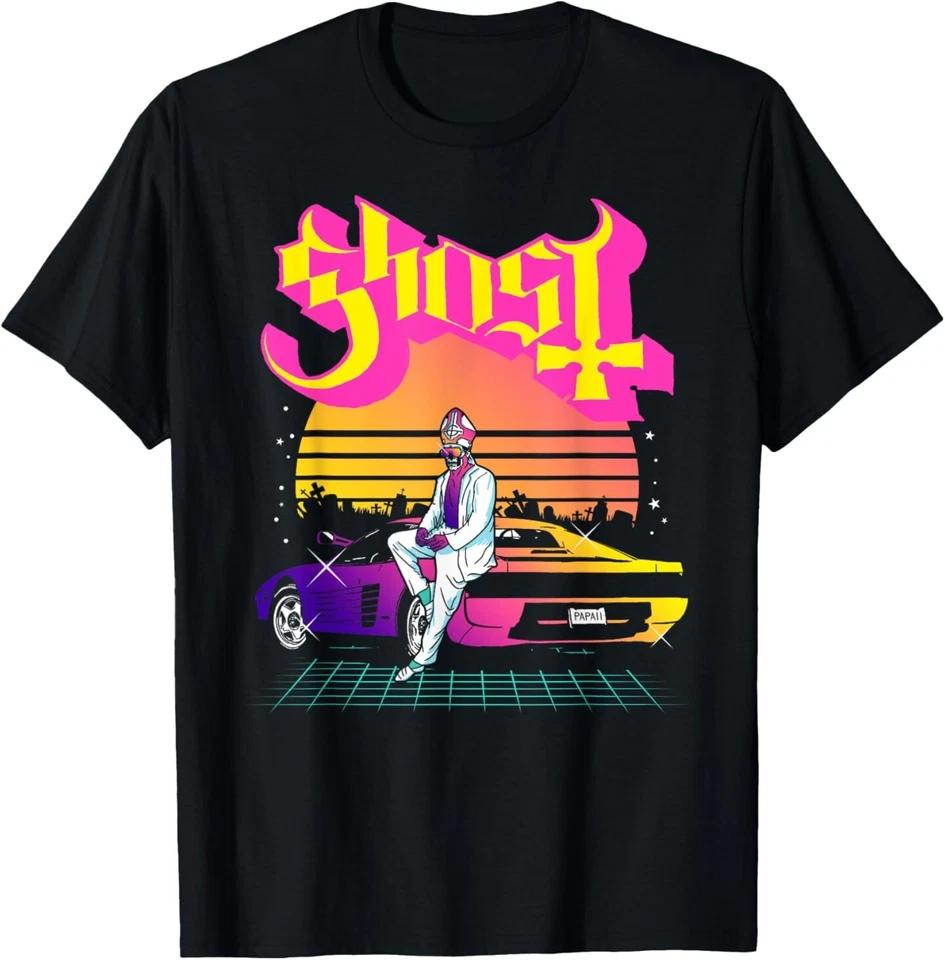 Ghost Band World Tour 2025 Papa 2 Vice T-Shirt