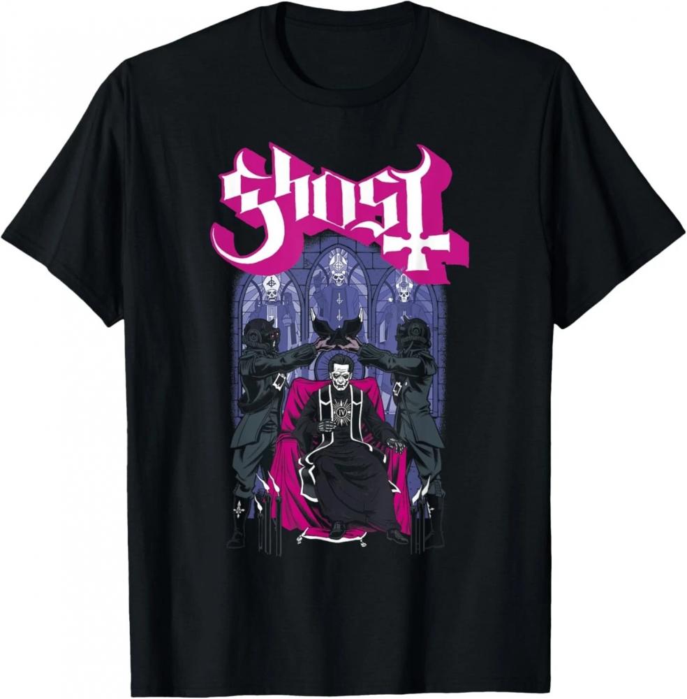 Ghost Band World Tour 2025 Tour Dates Crowned T-Shirt