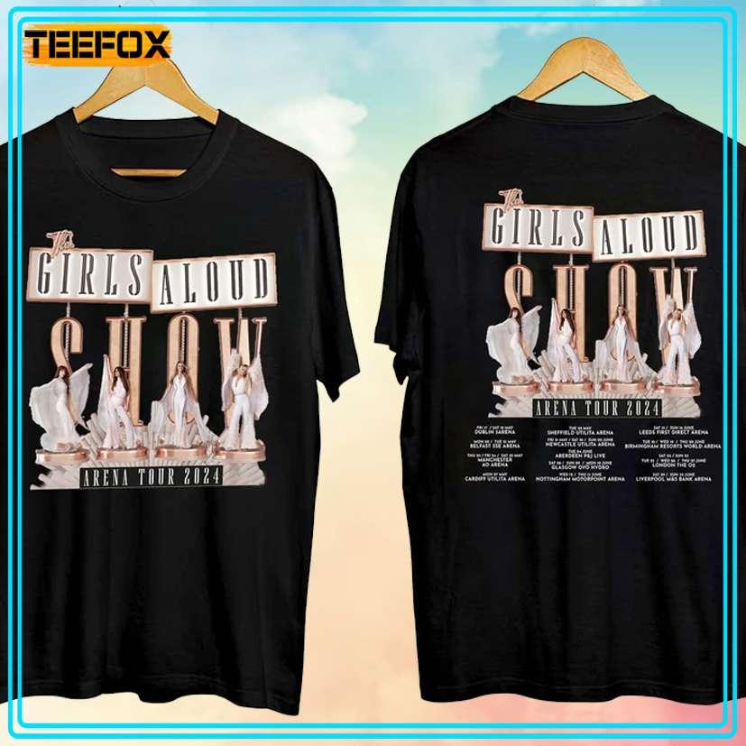 Girls Aloud Show Girls Aloud Arena Tour 2024 Concert T-Shirt