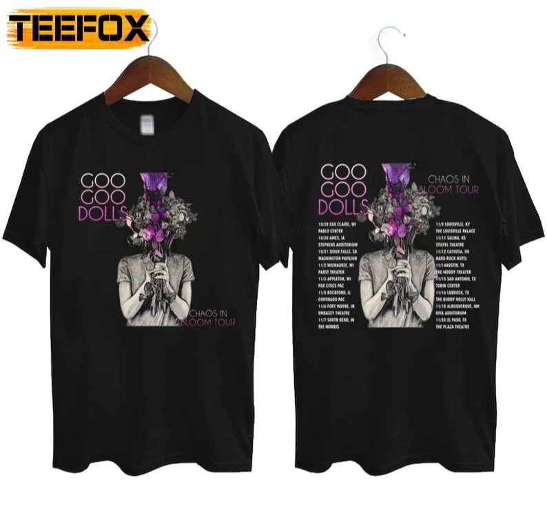 Goo Goo Dolls Chaos In Bloom Tour T-Shirt
