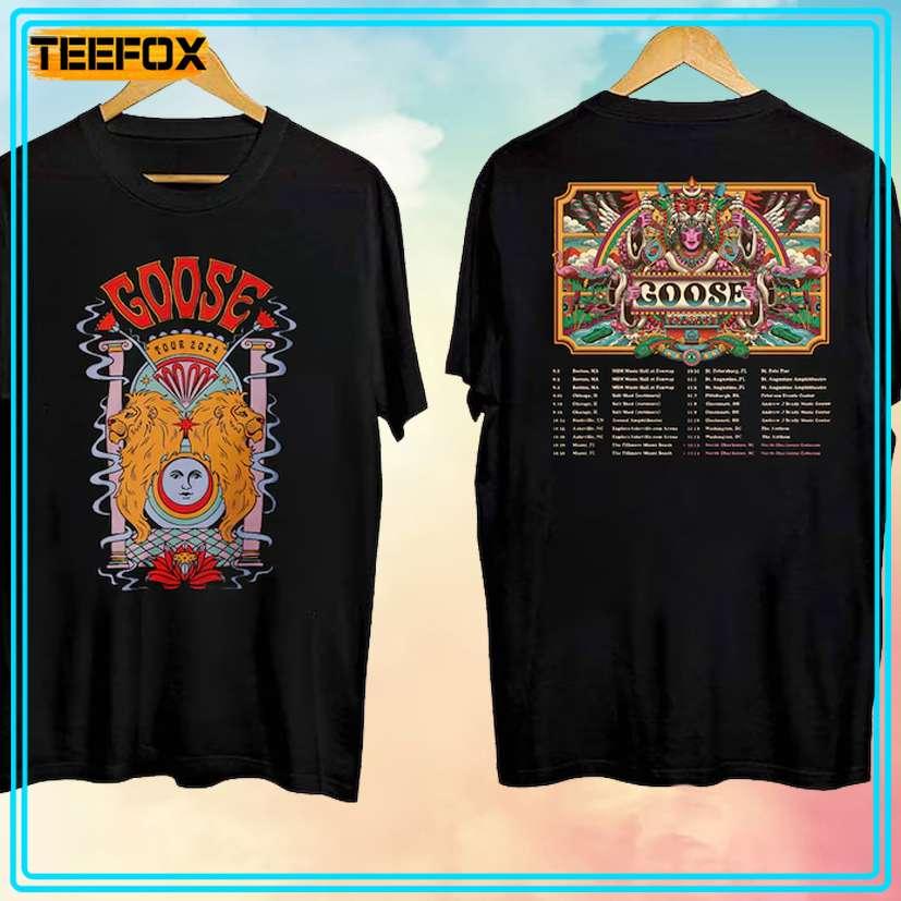 Goose Music Band Tour 2024 T-Shirt