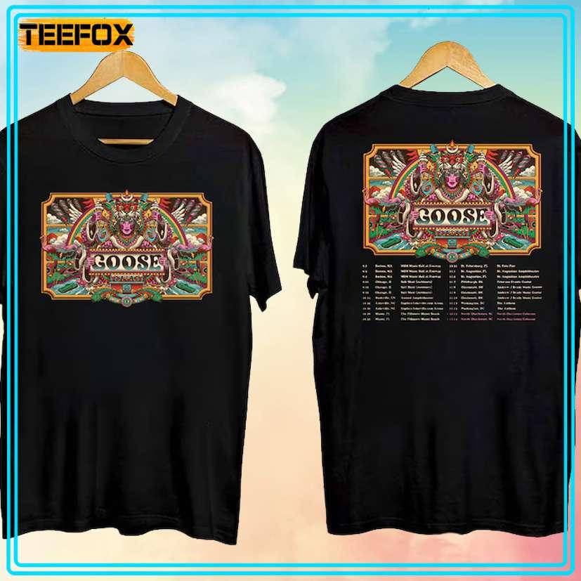 Goose The Band 2024 Fall Tour Music T-Shirt