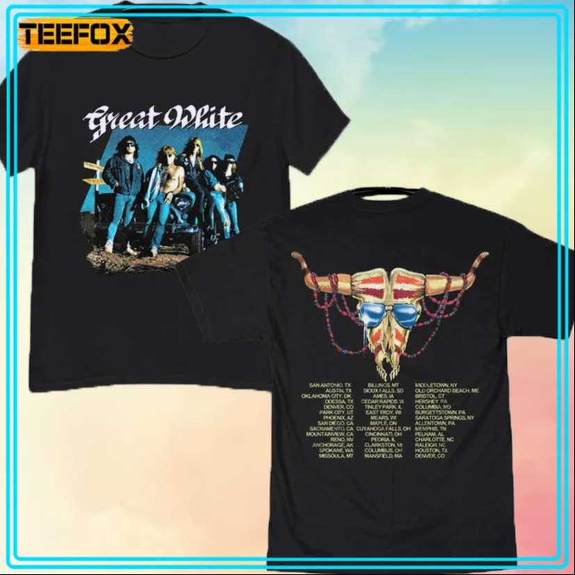 Great White Hooked Tour 1991 Unisex T-Shirt