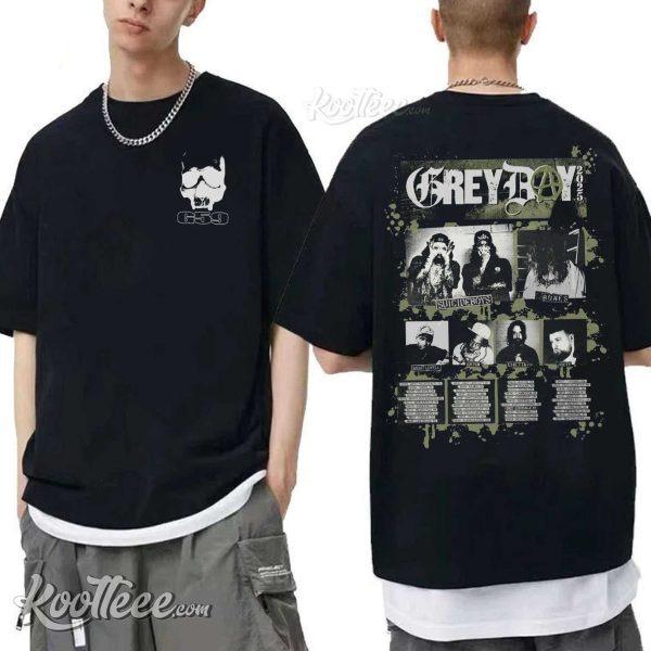 Grey Day 2025 Tour G59 Gift For Fan T-Shirt