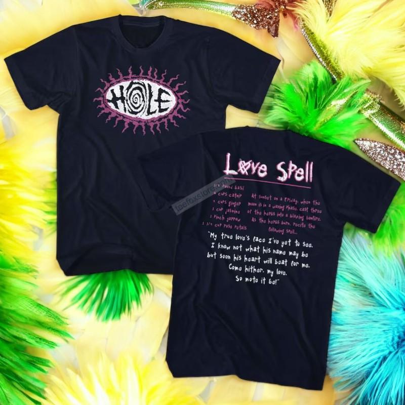 Hole Love Spell Graphic T-Shirt