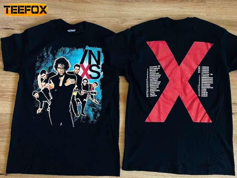 INXS Euro Tour Michael Hutchence 1990 Short-Sleeve T-Shirt