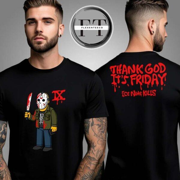 Ice Nine Kills D’Oh! Go Into The Woods Two Sided Unisex T-Shirt