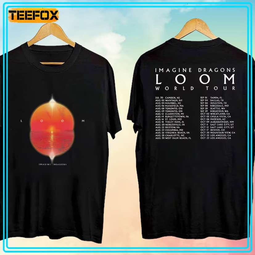 Imagine Dragons Loom World Tour 2024 T-Shirt