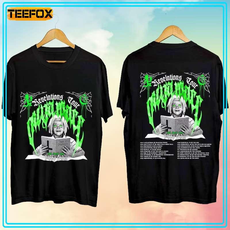 Insane Clown Posse The Revelations Tour 2024 Concert Dates T-Shirt