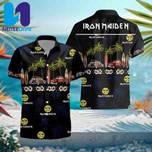Iron Maiden Stranger in a Strange Land Hawaiian Shirt And Beach Short