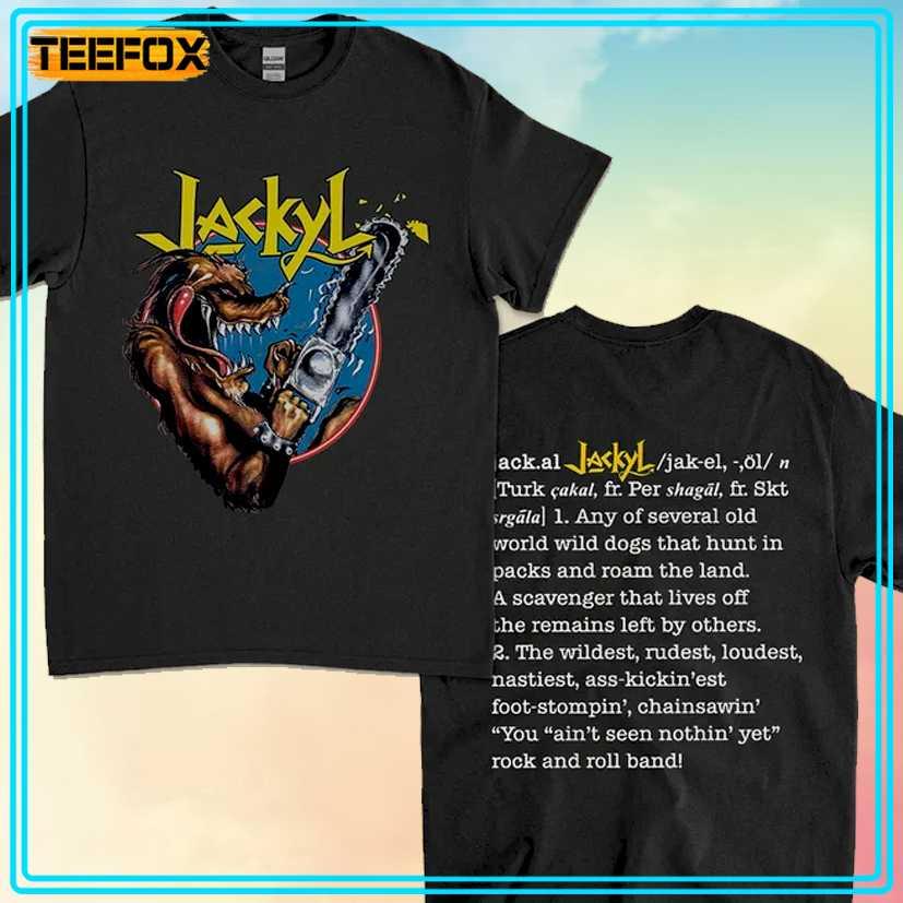 Jackyl Rock Band Retro Unisex T-Shirt