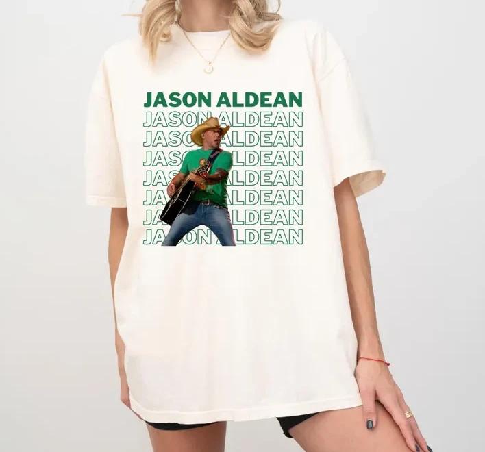 Jason Aldean Full Throttle Tour 2025 Shirt