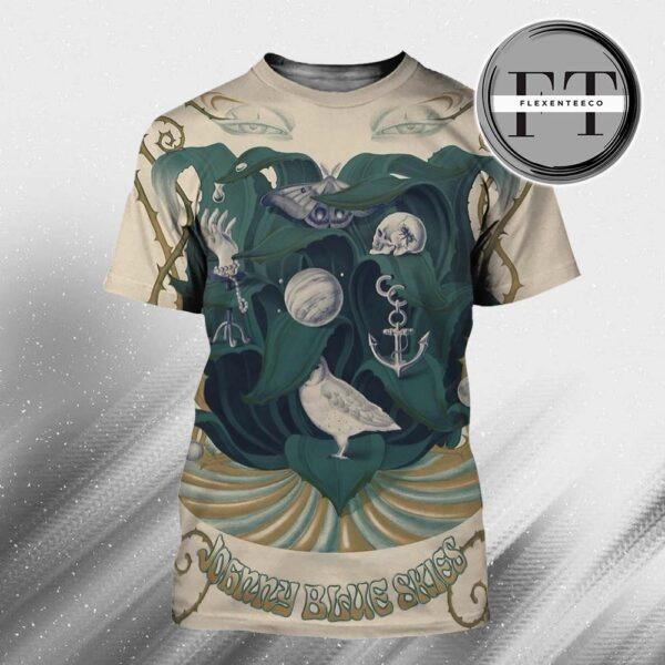 Johnny Blue Skies At The Theater Virgin Hotels In Las Vegas NV On April 27 2025 All Over Print Shirt