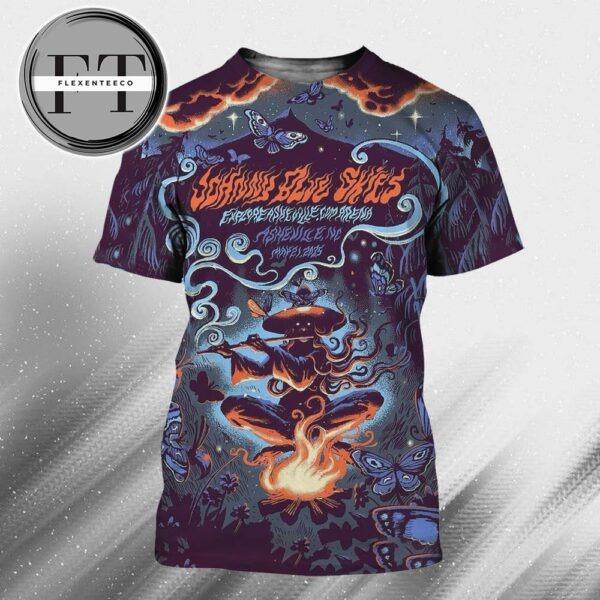 Johnny Blue Skies Night 2 At ExploreAsheville.com Arena In Asheville NC On May 20 2025 All Over Print Shirt