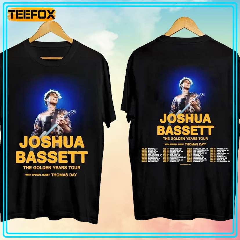Joshua Bassett - The Golden Years Tour 2024 Unisex T-Shirt