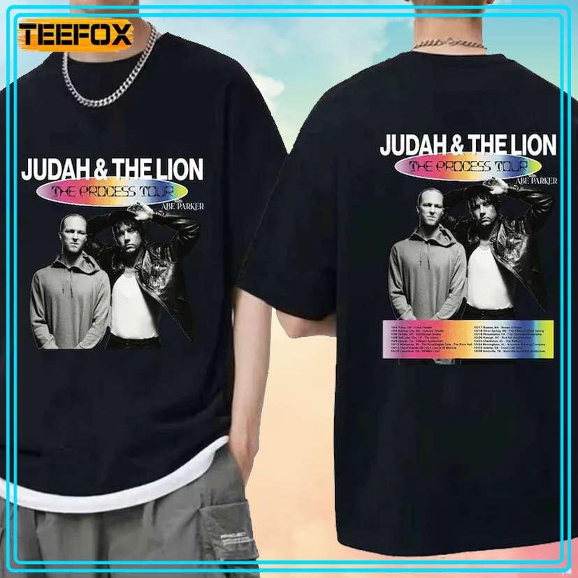 Judah and the Lion The Process Tour 2024 Unisex T-Shirt