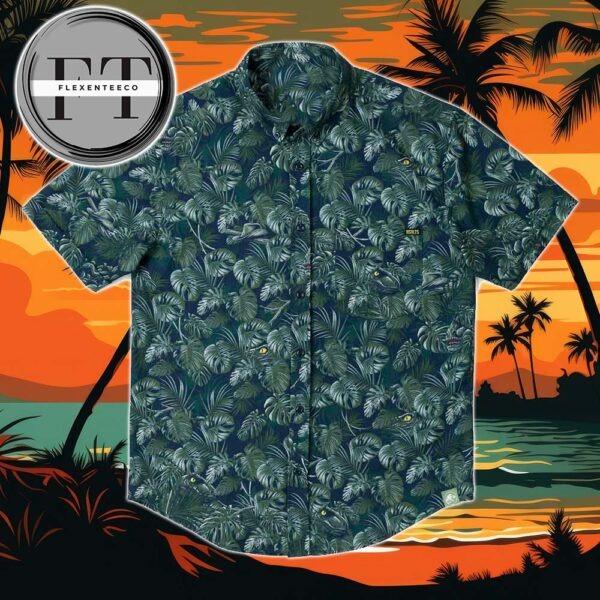 Jurassic Park Clever Girl RSVLTS Collection 2025 Summer Hawaiian Shirt