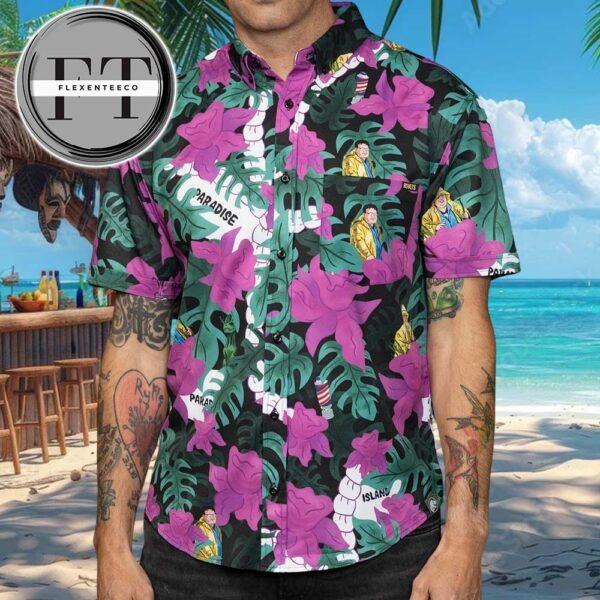 Jurassic Park Nobody Cares RSVLTS Collection 2025 Summer Hawaiian Shirt