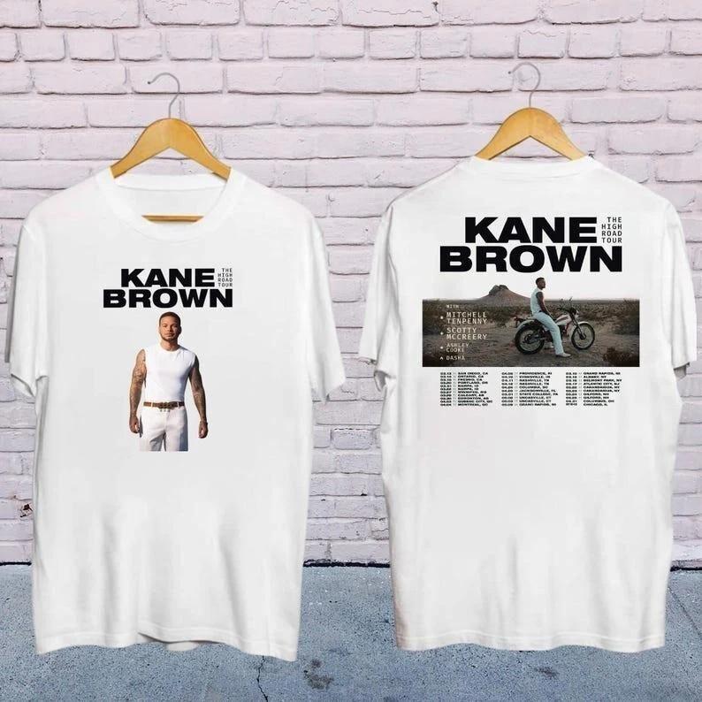 Kane Brown The High Road Tour 2025 T-Shirt