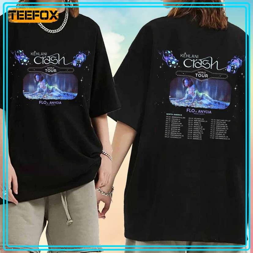 Kehlani Crash World Tour 2024 Unisex T-Shirt