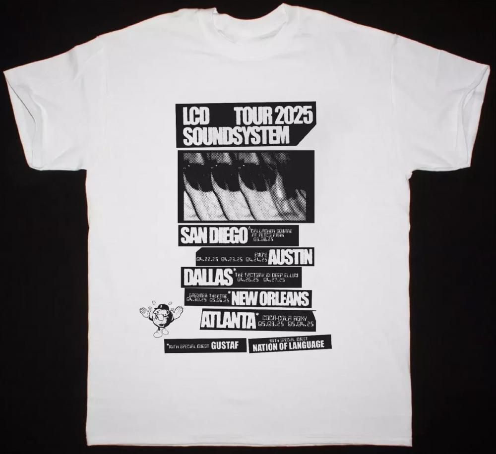 Kendrick Lamar GNX Tour 2025 Poster Shirt