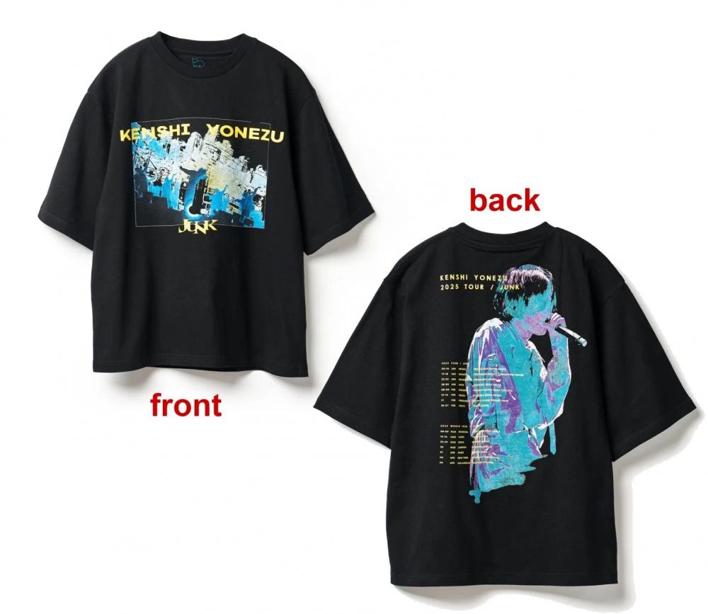 Kenshi Yonezu JUNK WORLD TOUR 2025 reprint T-Shirt