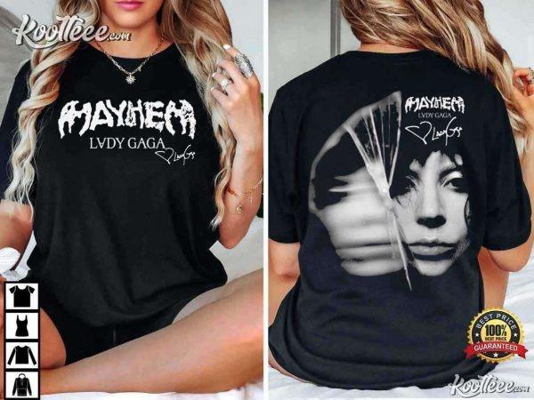 Lady Gaga Mayhem Blurry Face Gift For Little Monster T-Shirt