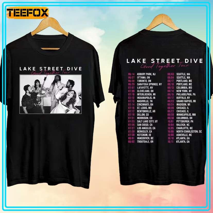 Lake Street Dive Good Together Tour 2024 T-Shirt