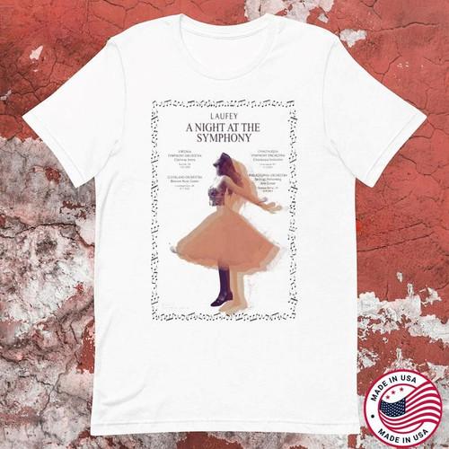 Laufey A Night At The Symphony Summer Tour 2025 T-shirts