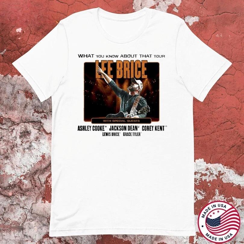 Lee Brice What You Know About That Tour 2025 Dates T-Shirt