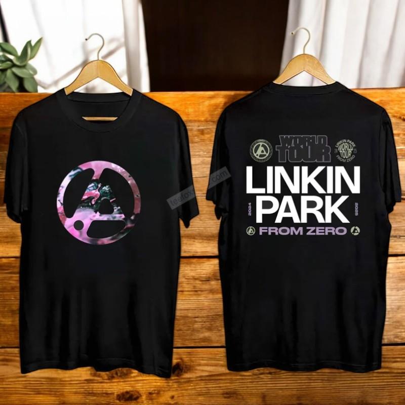 Linkin Park From Zero World Tour 2025 Concert T-Shirt