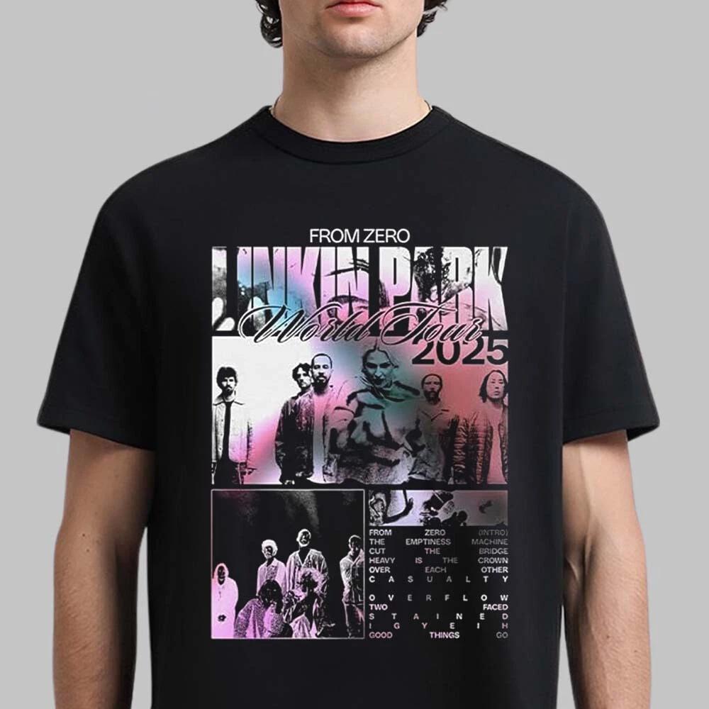 Linkin Park From Zero World Tour 2025 Shirts