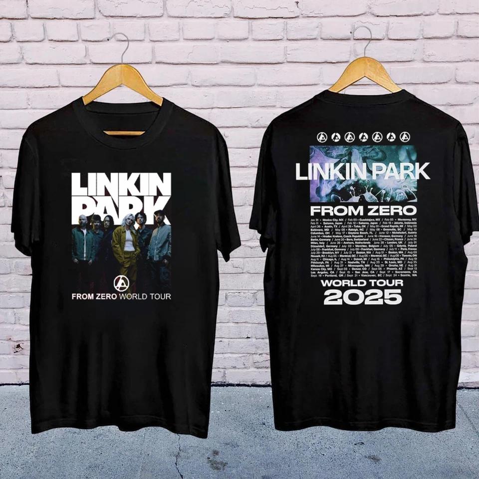 Linkin Park From Zero World Tour 2025 T-Shirt