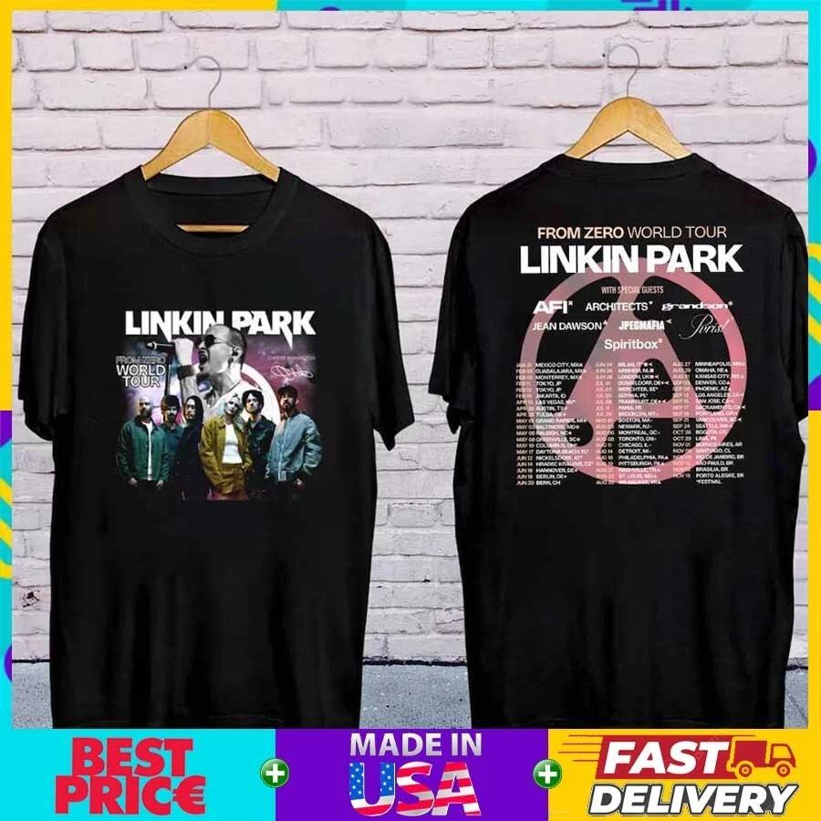 Linkin Park From Zero World Tour 2025 T-Shirts