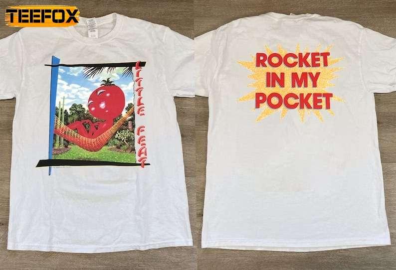 Little Feat Rocket In My Pocket Tour 1988 Short-Sleeve T-Shirt