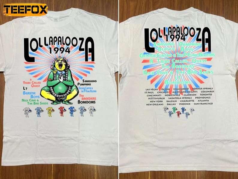 Lollapalooza Tour 1994 Short-Sleeve T-Shirt