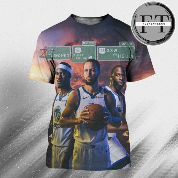 Los Angeles Lakers Continue Road To Playoffs NBA 2025 All Over Sprint Shirt