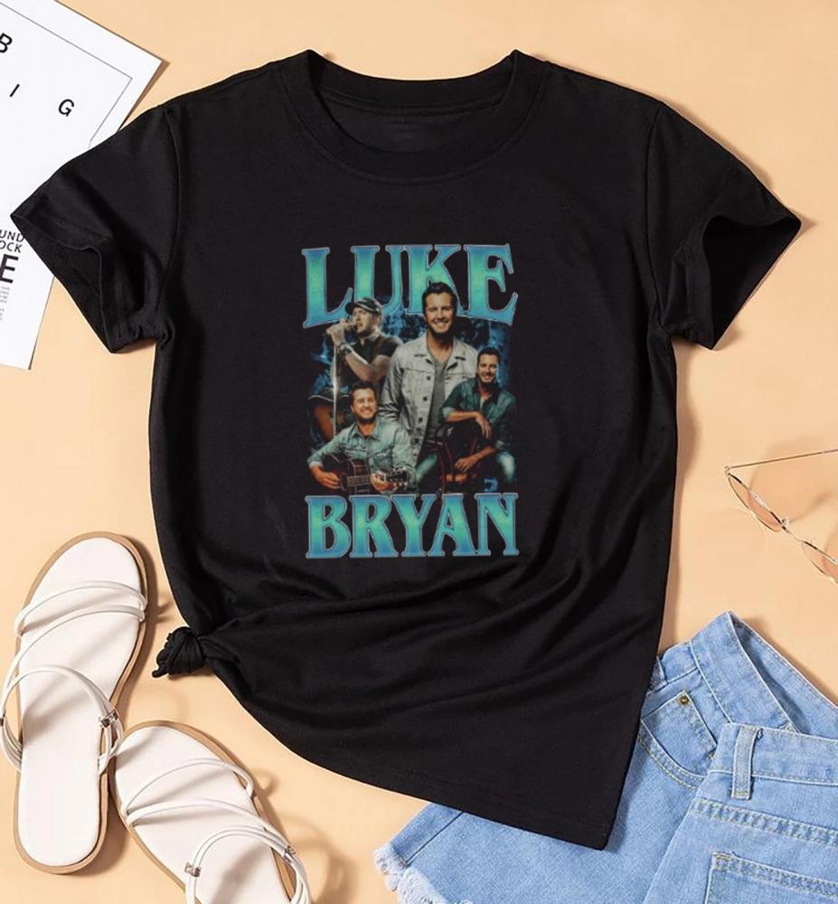 Luke Bryan Country Song Came On Tour 2025 T Shirt