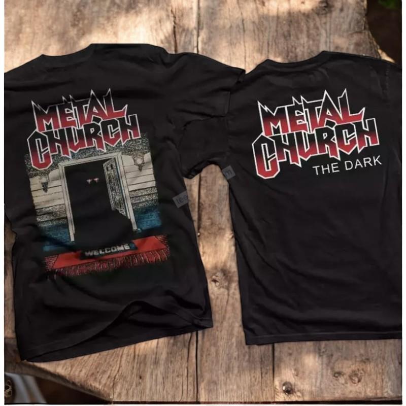 Metal Church The Dark Album Shirt